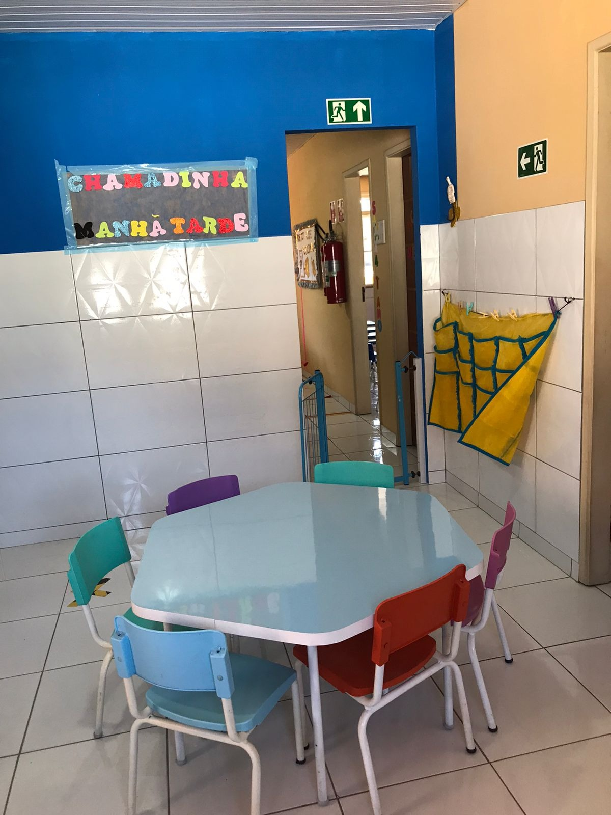 Brinquedoteca e espaços lúdicos